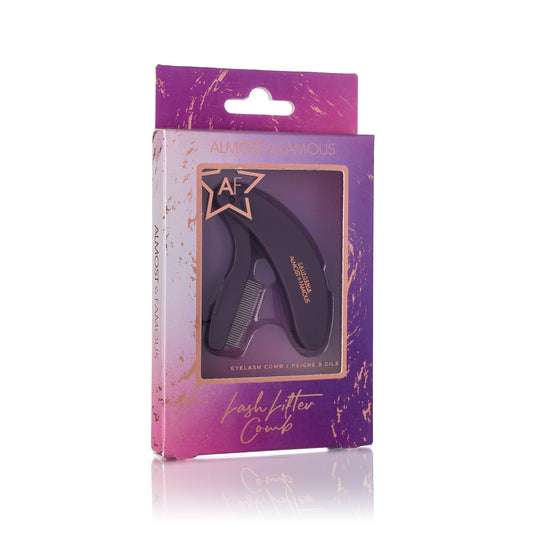 Peigne à cils Almost Famous - Violet-Noir