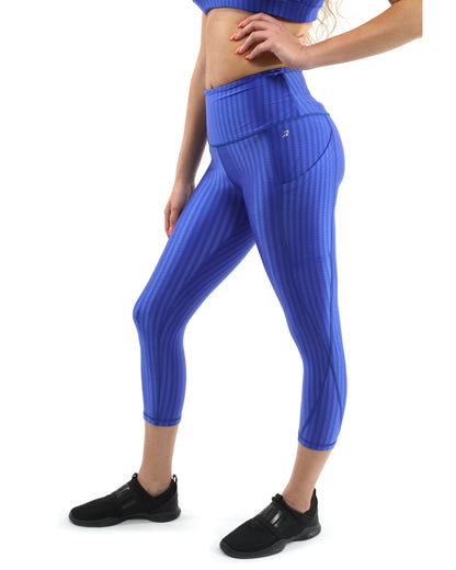 ¡REBAJAS! ¡50% DE DESCUENTO! Leggings Firenze Activewear - Azul [HECHO EN ITALIA]