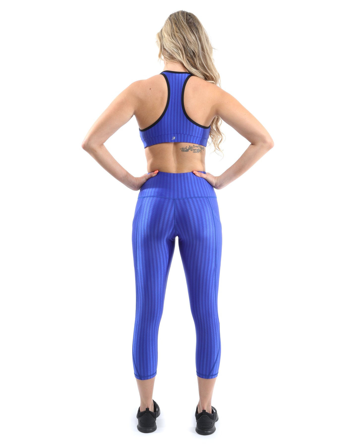 ¡REBAJAS! ¡50% DE DESCUENTO! Leggings Firenze Activewear - Azul [HECHO EN ITALIA]