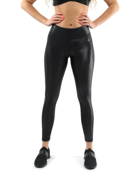 ¡REBAJAS! ¡50% DE DESCUENTO! Leggings Cortina Activewear - Negros [HECHOS EN ITALIA] 