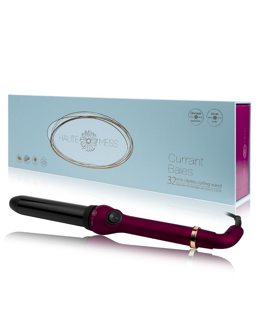 Boucleur sans clip Hauteness Max Volume 32 mm