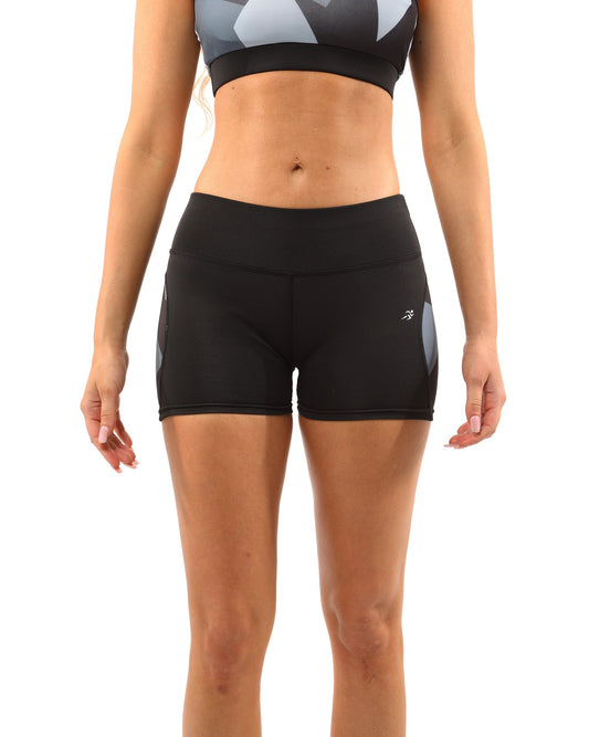 Pantalones cortos Bondi - Negro/Gris 