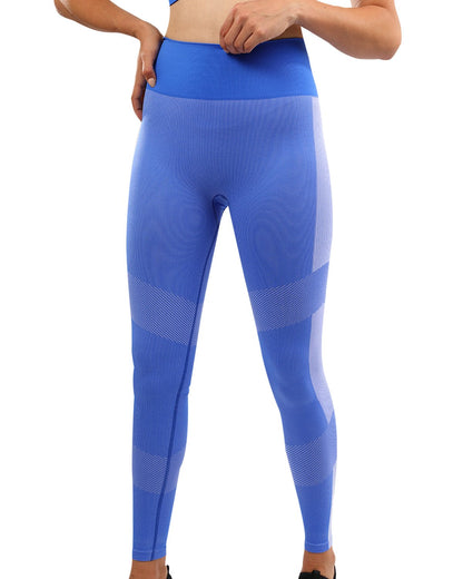 Leggings sans coutures Arleta - Bleu