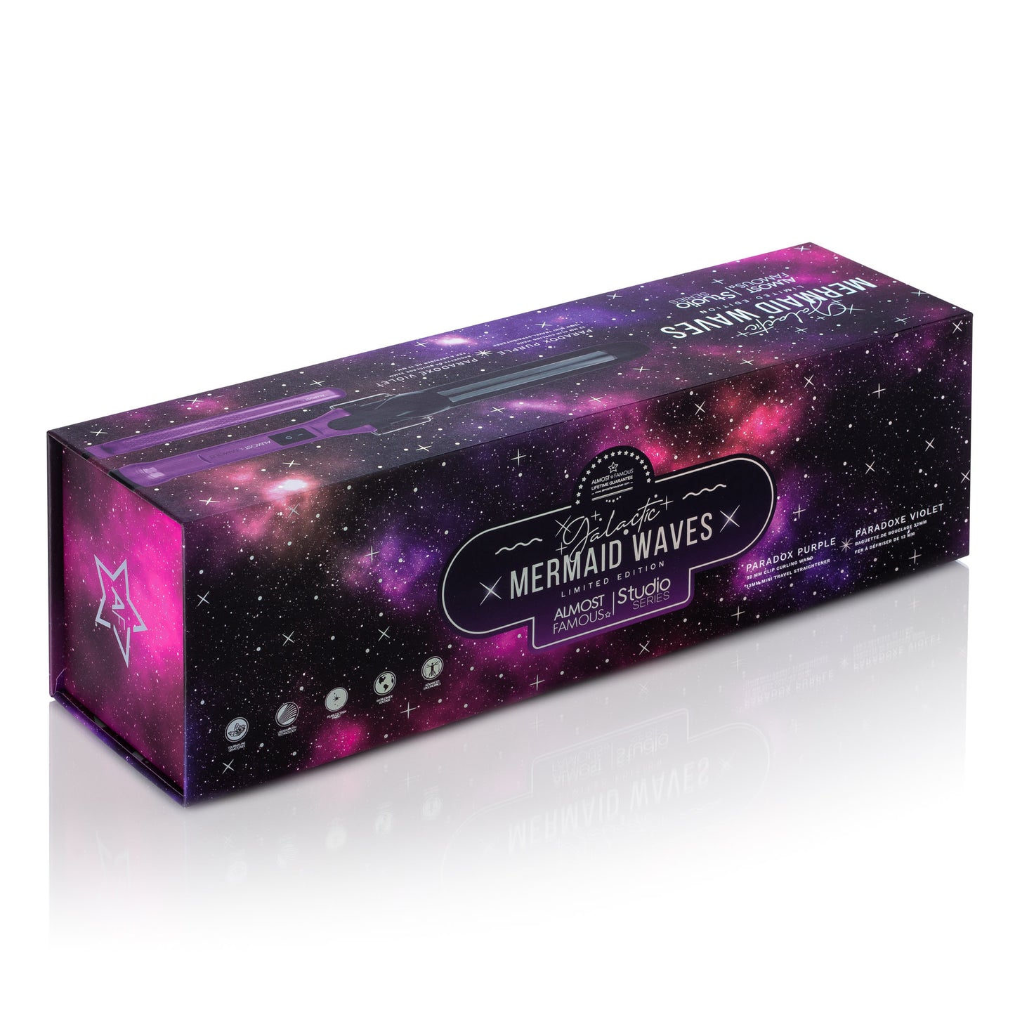 Galaxia de olas de sirena