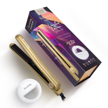 Plancha Paradise After Dark (con anillo para selfies adicional) - Champán