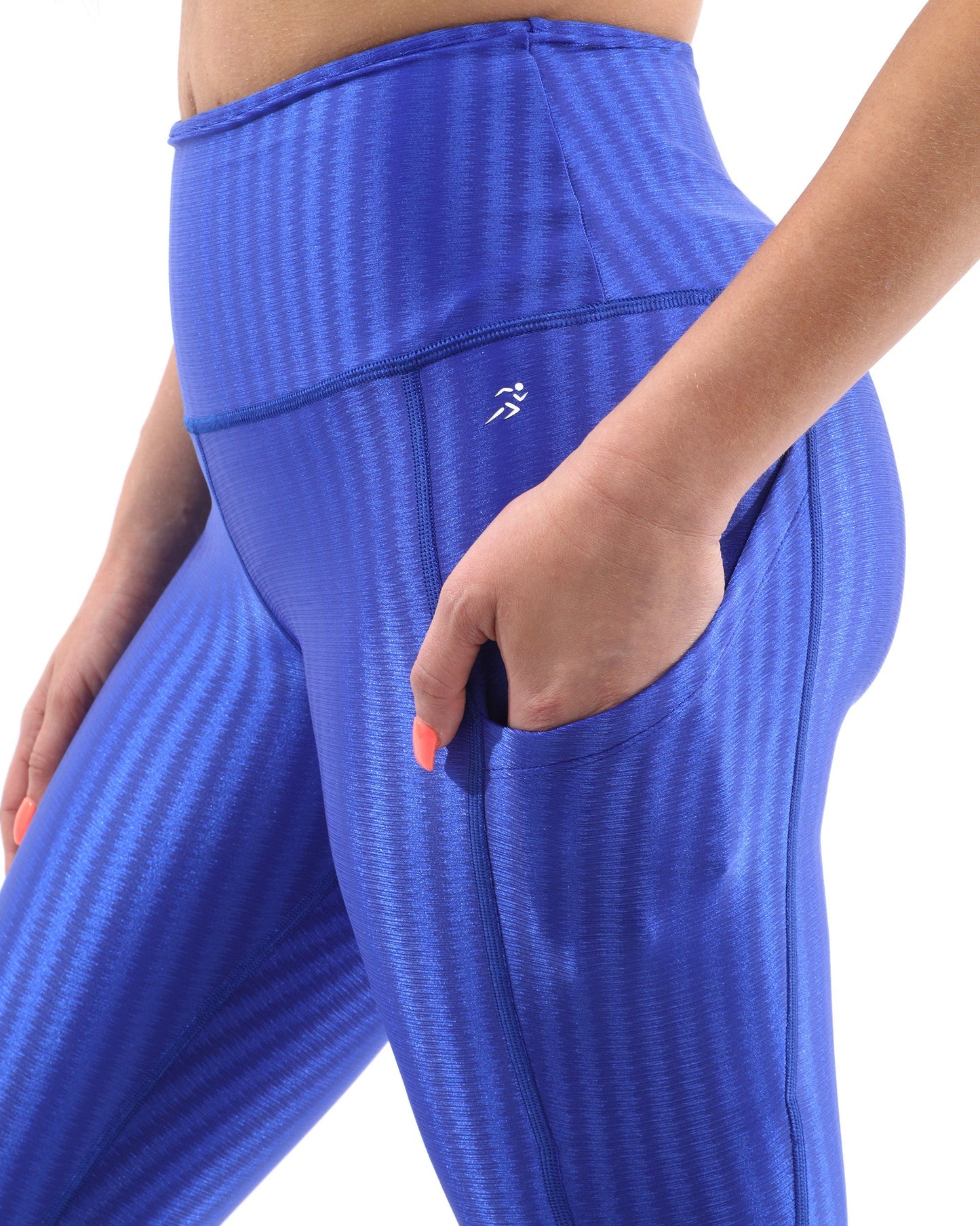 ¡REBAJAS! ¡50% DE DESCUENTO! Leggings Firenze Activewear - Azul [HECHO EN ITALIA]