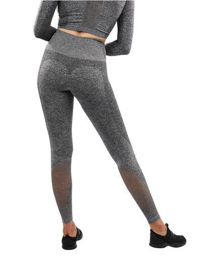 Leggings Cadrina sin costuras - Gris