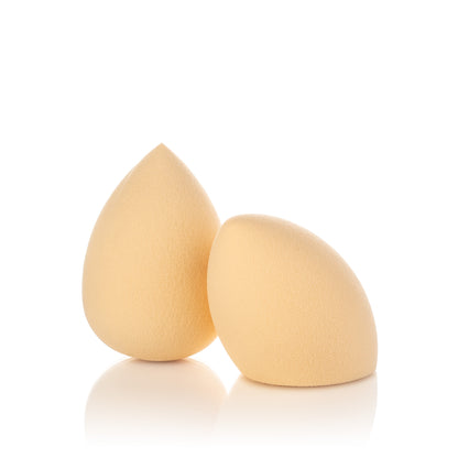 Lot de 2 éponges à maquillage Almost Famous HQ - Nude