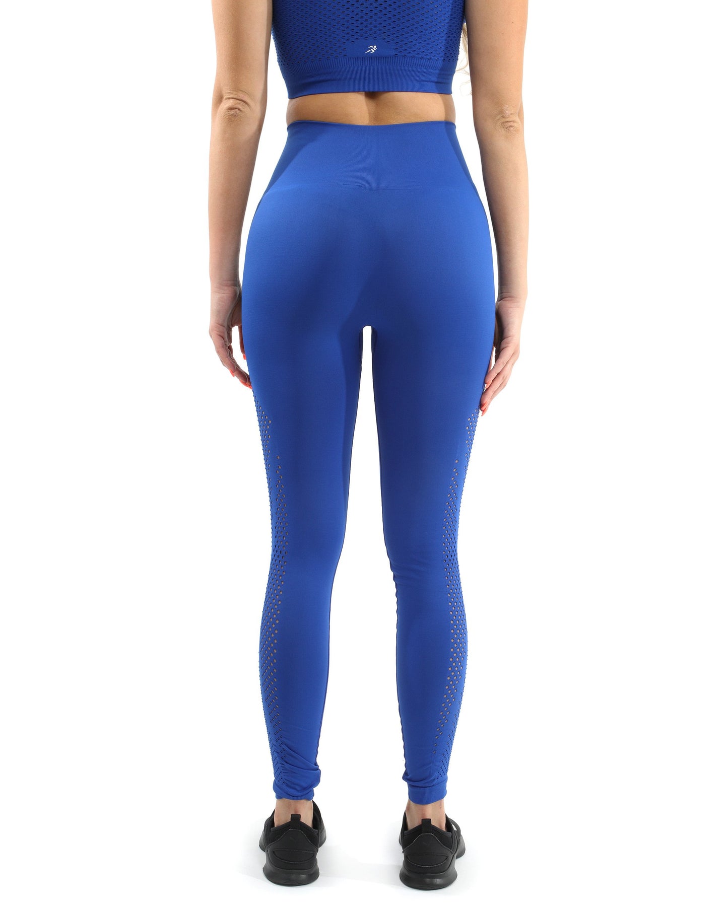 ¡REBAJAS! ¡50% DE DESCUENTO! Mallas Milano sin costuras - Azul [HECHO EN ITALIA] 