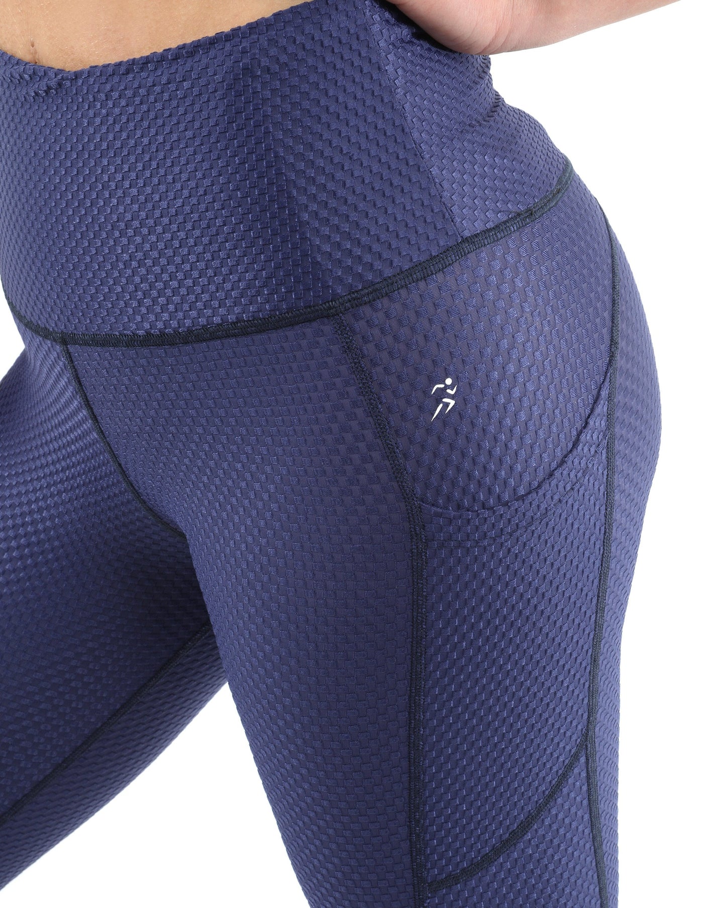 ¡REBAJAS! ¡50% DE DESCUENTO! Leggings Venice Activewear - Azul Marino [HECHO EN ITALIA] 
