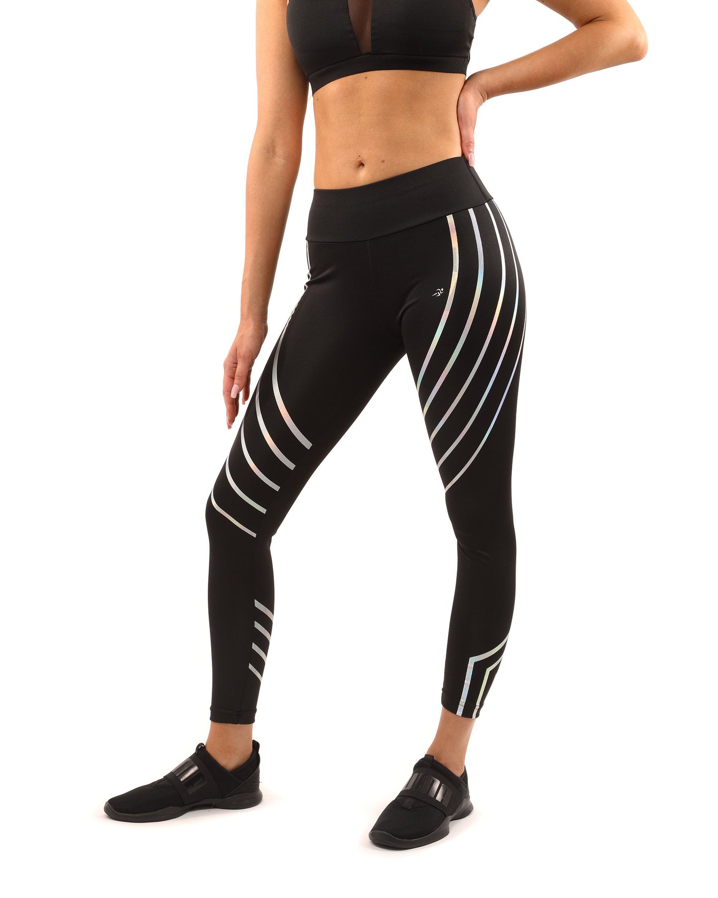 Conjunto Laguna - Leggings y sujetador deportivo - Negro 
