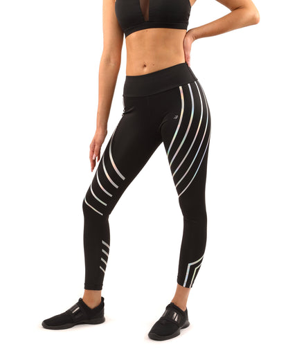 Conjunto Laguna - Leggings y sujetador deportivo - Negro 