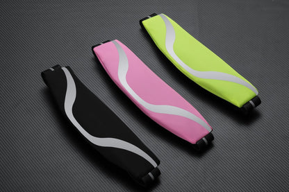 Ceinture de course sport résistante à l'eau avec bande réfléchissante 