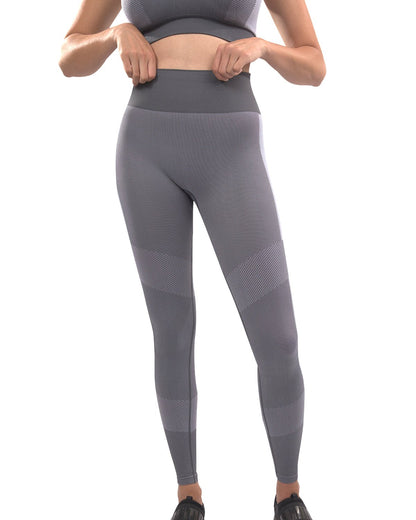 Leggings sans coutures Arleta - Gris