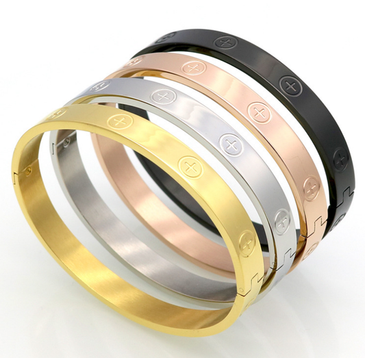 BRACELET D'AMOUR ZILARRA - NOIR 