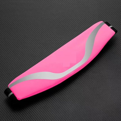 Ceinture de course sport résistante à l'eau avec bande réfléchissante 