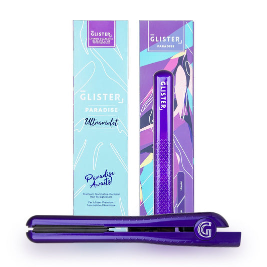 Plancha Paradise con infusión de turmalina - Ultravioleta
