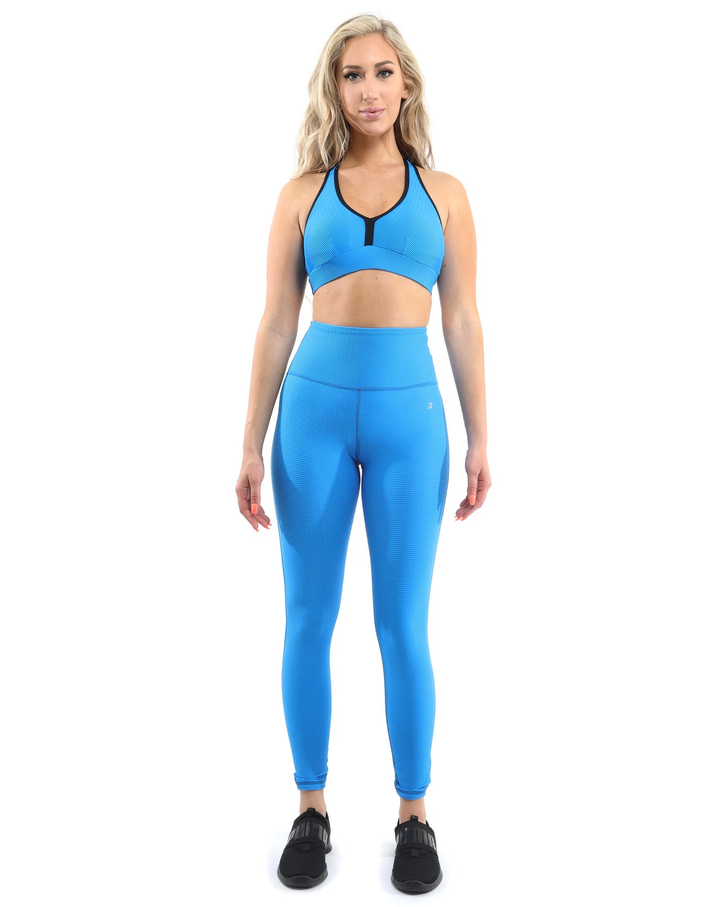 ¡REBAJAS! ¡50% DE DESCUENTO! Leggings Positano Activewear - Agua [HECHO EN ITALIA] 