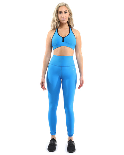 ¡REBAJAS! ¡50% DE DESCUENTO! Leggings Positano Activewear - Agua [HECHO EN ITALIA] 
