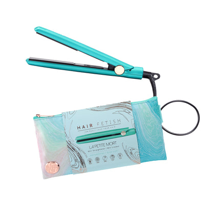 Miniplancha para el cabello Hair Fetish (con estuche de viaje de diseño)