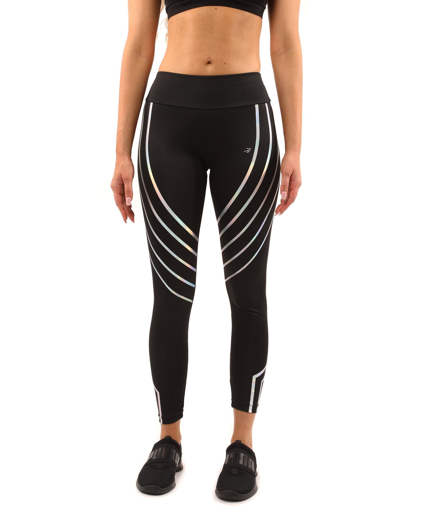 Conjunto Laguna - Leggings y sujetador deportivo - Negro 