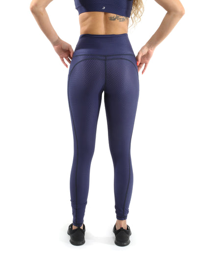 ¡REBAJAS! ¡50% DE DESCUENTO! Leggings Venice Activewear - Azul Marino [HECHO EN ITALIA] 