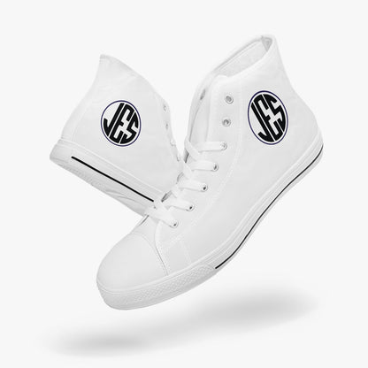 Chaussures montantes en toile JES 