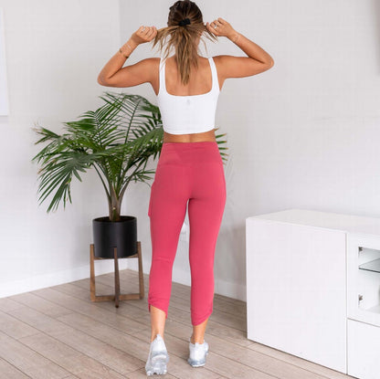 Mantequilla, Leggings Capri de Yoga