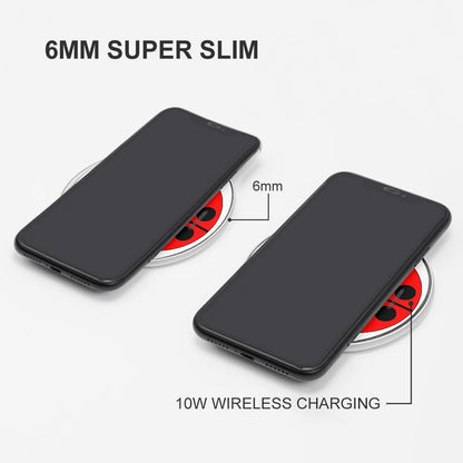 Chargeur sans fil Jacki Easlick Ladybug 10 W