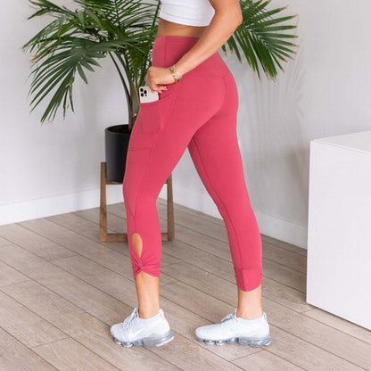 Mantequilla, Leggings Capri de Yoga