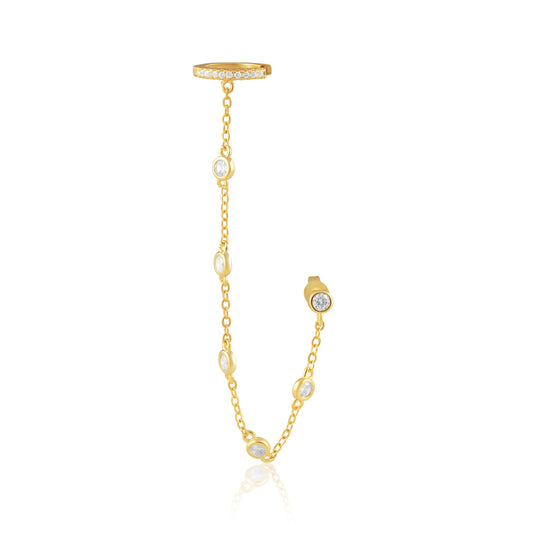 Boucle d'oreille Diana