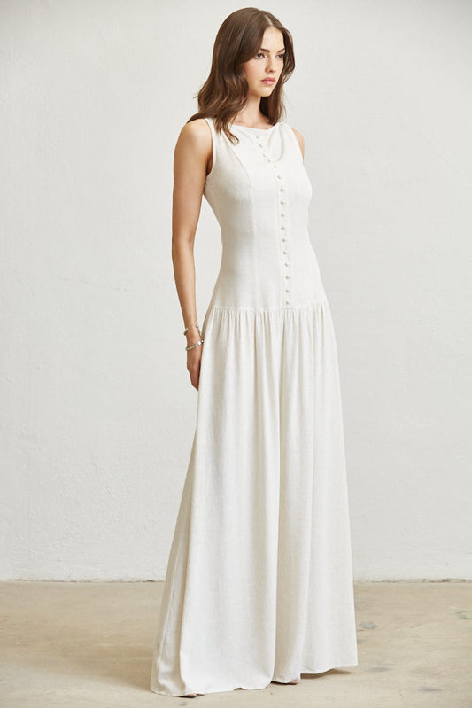 Riya Linen Dress