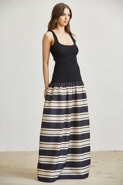 Vestido largo Aymi