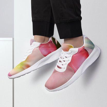 Zapatillas para correr de malla con estampado floral Jacki Easlick 