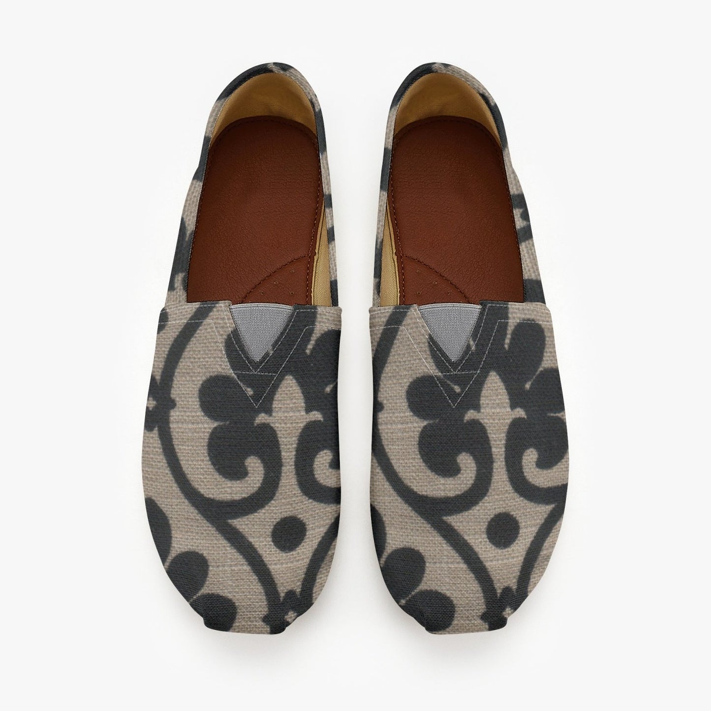 Espadrilles à imprimé ethnique Jacki Easlick