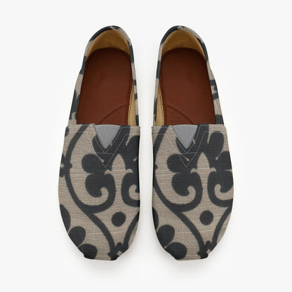 Espadrilles à imprimé ethnique Jacki Easlick