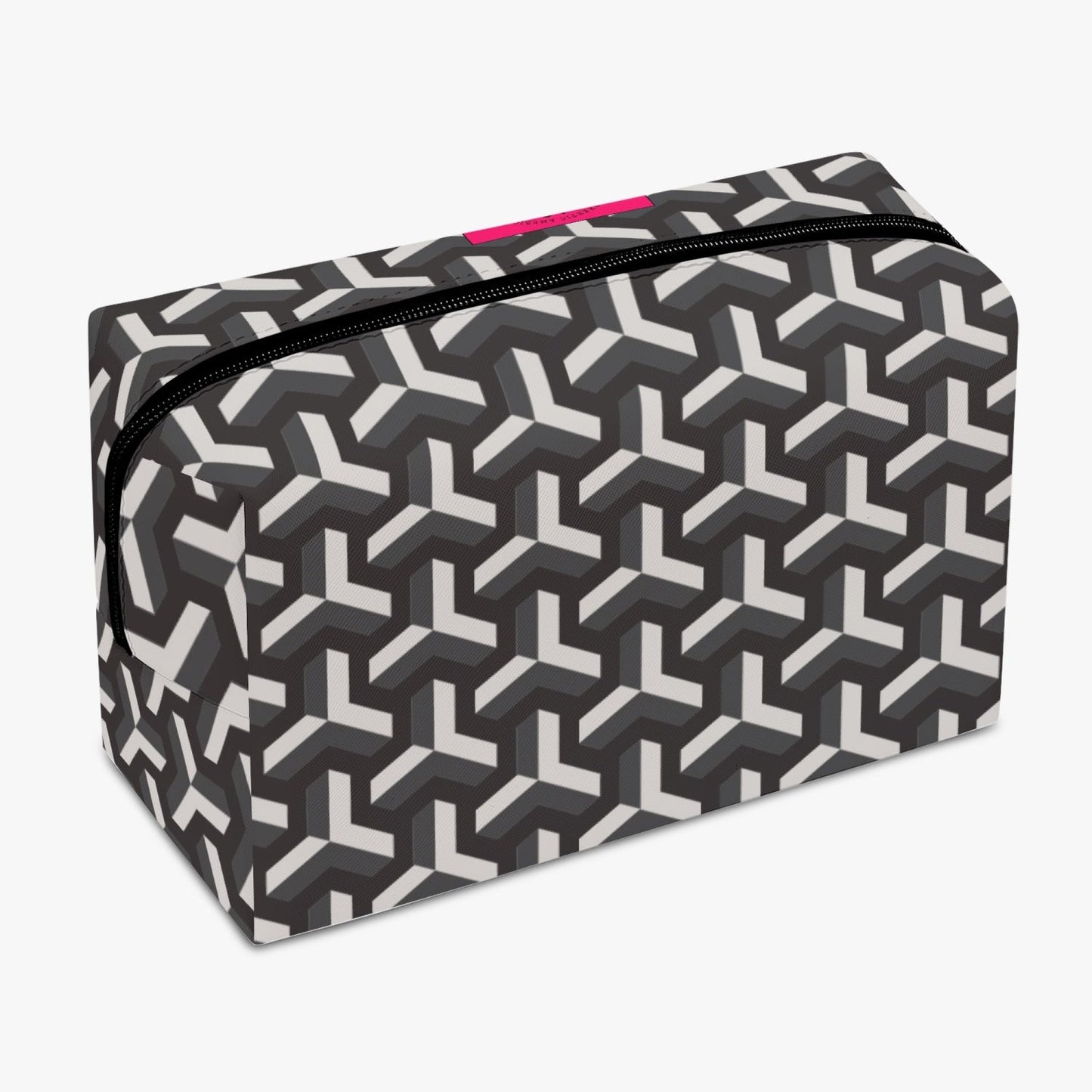 Bolsa de maquillaje de viaje de gran capacidad Jacki Easlick Signature