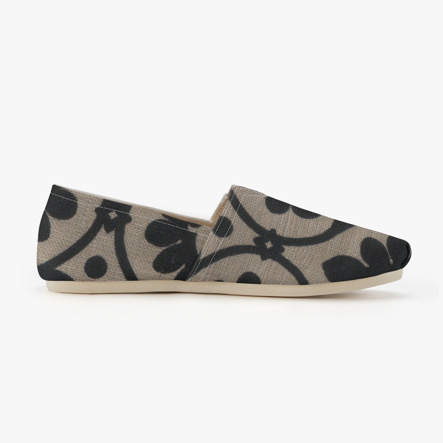 Espadrilles à imprimé ethnique Jacki Easlick