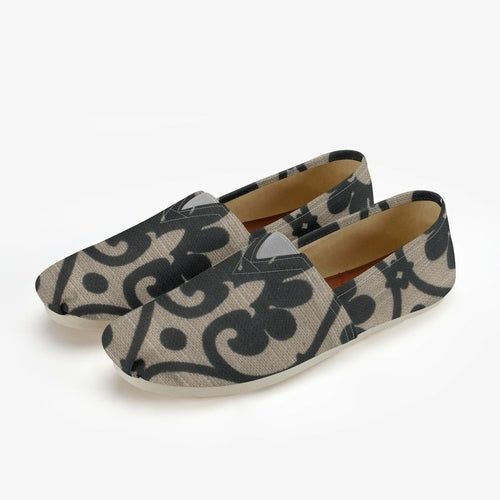 Espadrilles à imprimé ethnique Jacki Easlick