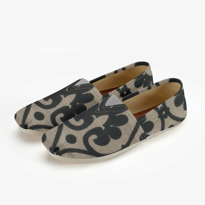 Espadrilles à imprimé ethnique Jacki Easlick