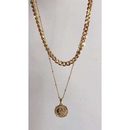 L'Edina : votre collier en or de tous les jours