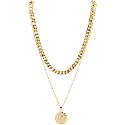 L'Edina : votre collier en or de tous les jours