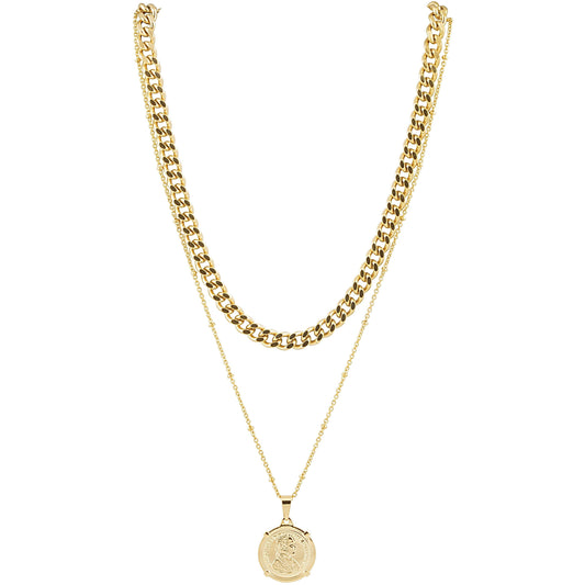 Edina: Tu collar de oro para todos los días