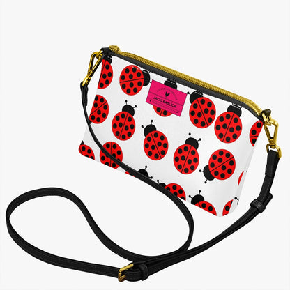 Petite pochette à poignet coccinelle Jacki Easlick