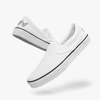 Zapatos sin cordones Jacki Easlick Three Chickens 