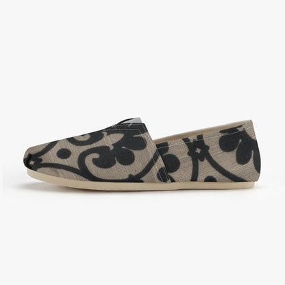 Espadrilles à imprimé ethnique Jacki Easlick
