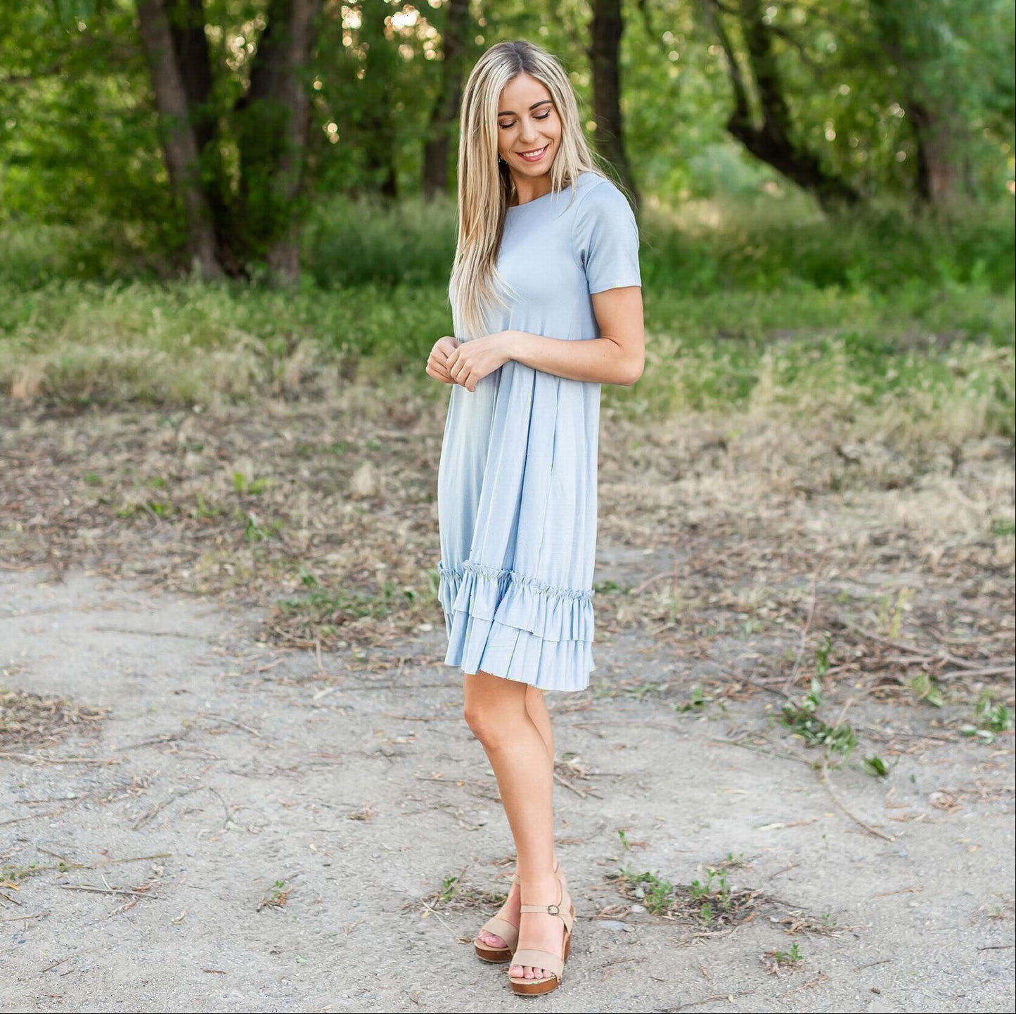 Vestido midi