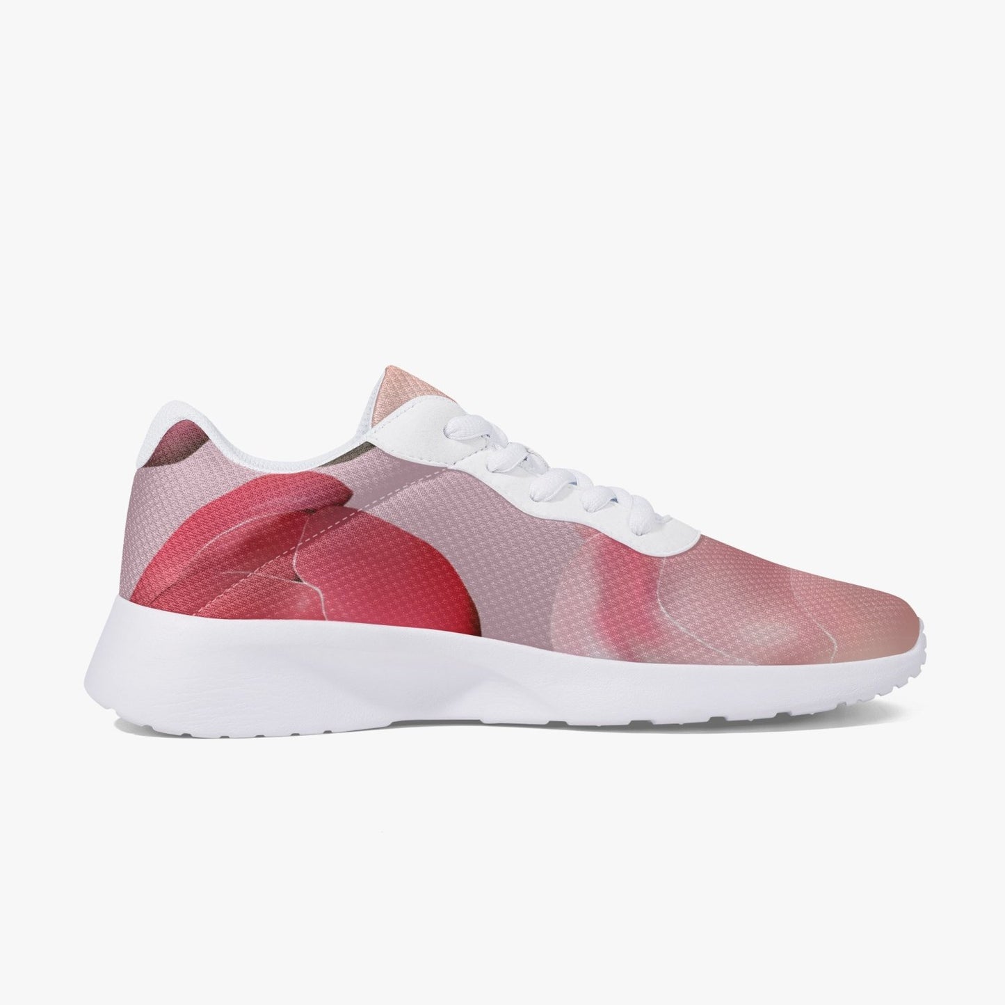 Zapatillas para correr de malla con estampado floral Jacki Easlick 