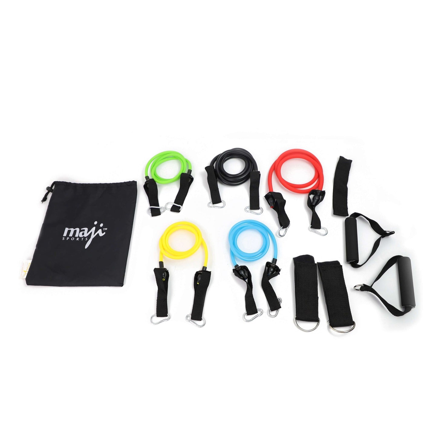 Entrenamiento de cuerpo completo - Kit de tubos de máxima resistencia