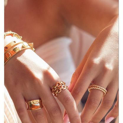 Bague Eli Twist
